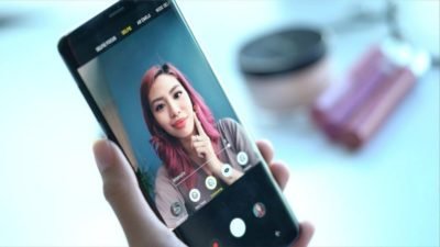 Samsung-Galaxy-S9-mode selfie