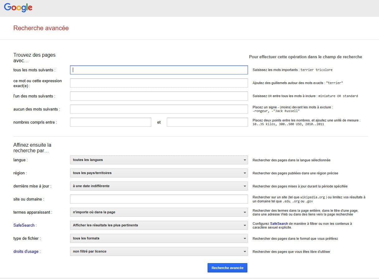 Astuces A Gogo Pour Mieux Utiliser Le Moteur De Recherche Google