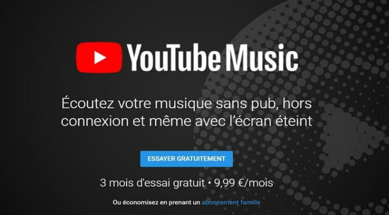 Découvrez Youtube Music Le Service De Musique En Streaming Lancé Par