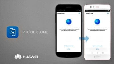 Application Phone Clone de Huawei