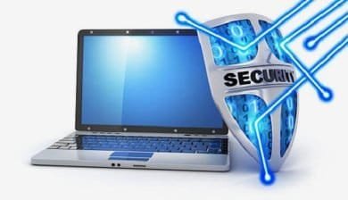 Image représentant un PC et un logo Security