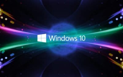 Image représentant le système d'exploitation de Windows 10