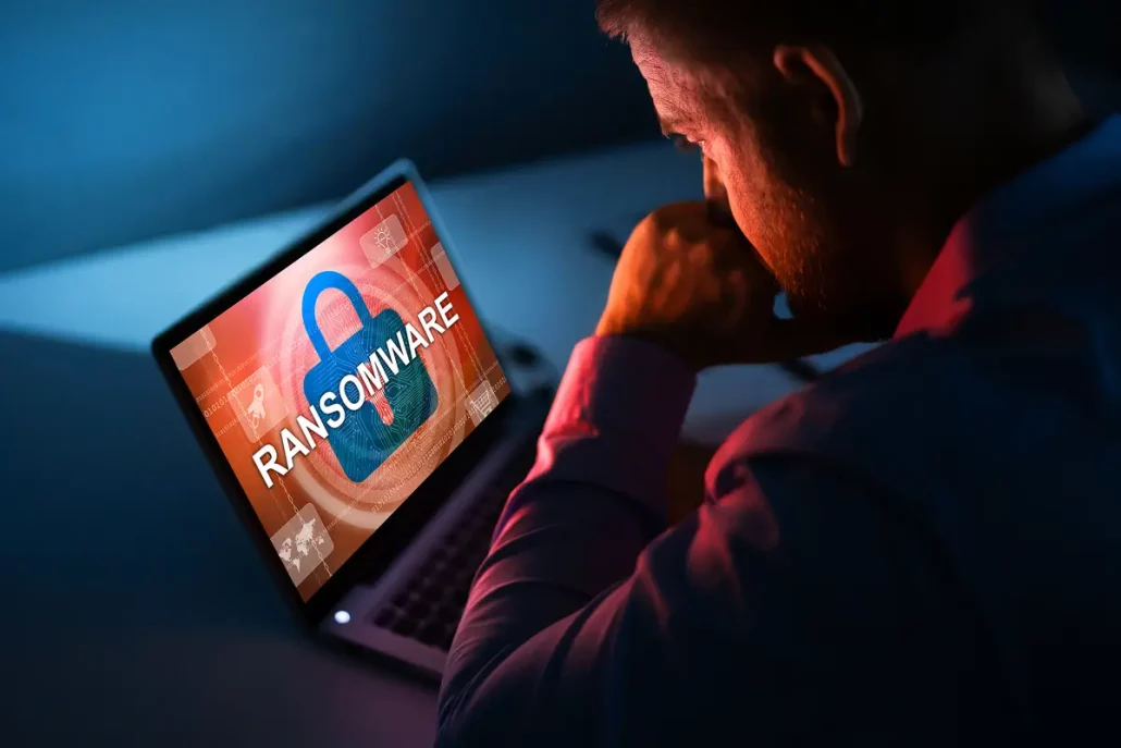 image représentant une attaque par ransomware