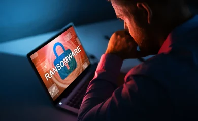 image représentant une attaque par ransomware