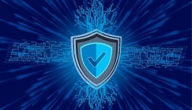 Image à la une d'une photo montrant un bouclier pour illustrer mon article sur les antivirus gratuits